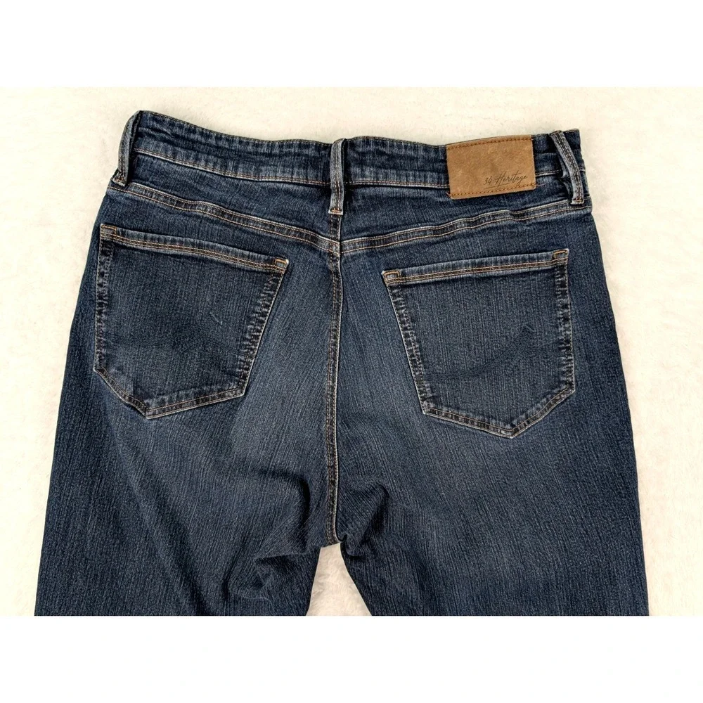 34 Heritage Charisma Jeans Men's 36x32 (act 34x31) Comfort Rise Stretch Denim